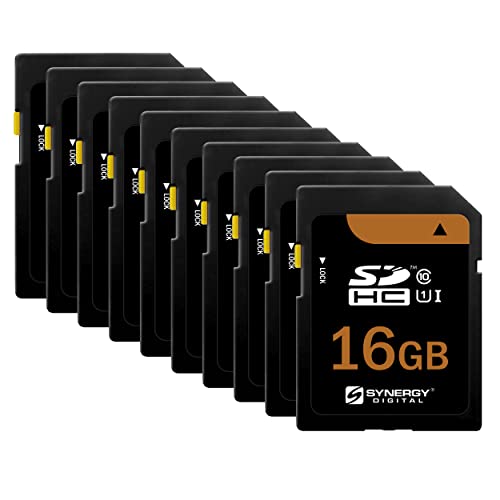 Synergy Digital 16GB, SDHC UHS-I Memory Cards