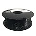 HICTOP 1.75mm Black PLA 3D Printer Filament - 1kg Spool (2.2 lbs) - Dimensional Accuracy +/- 0.02mm