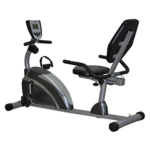 exerpeutic 1111 900xl extended capacity recumbent bike with pulse