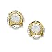 Kate Spade New York Lady Marmalade Gold Tone Crystal Stud Earrings