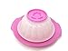Tupperware Jel-Ring Jello Mold with Holiday Shape Seals and Serving Plate