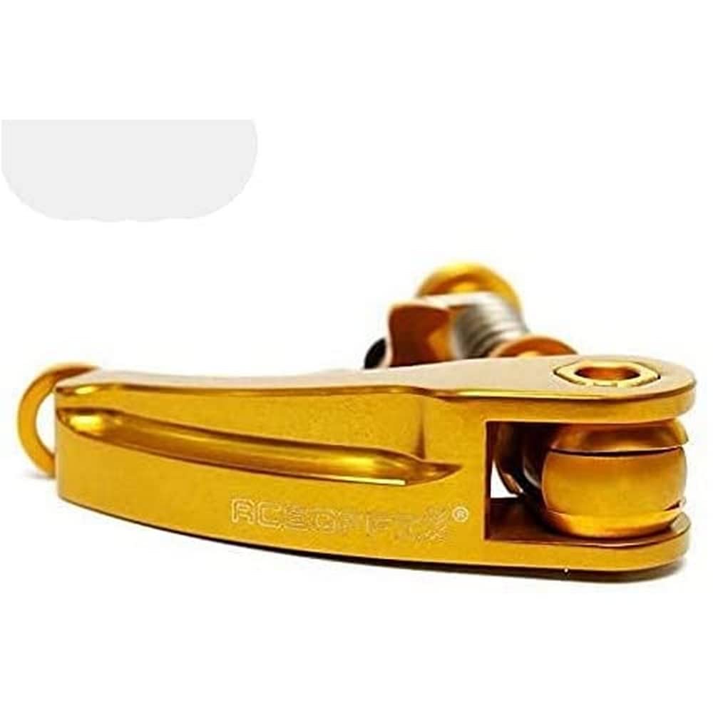 ACEOFFIX Lightweight Seatpost Clamp for Brompton in Gold