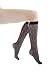 Felicity Womens Knee High Fishnet Patterned Trouser Socks Dress Socks (Assorted A, Black, 6 Pack)