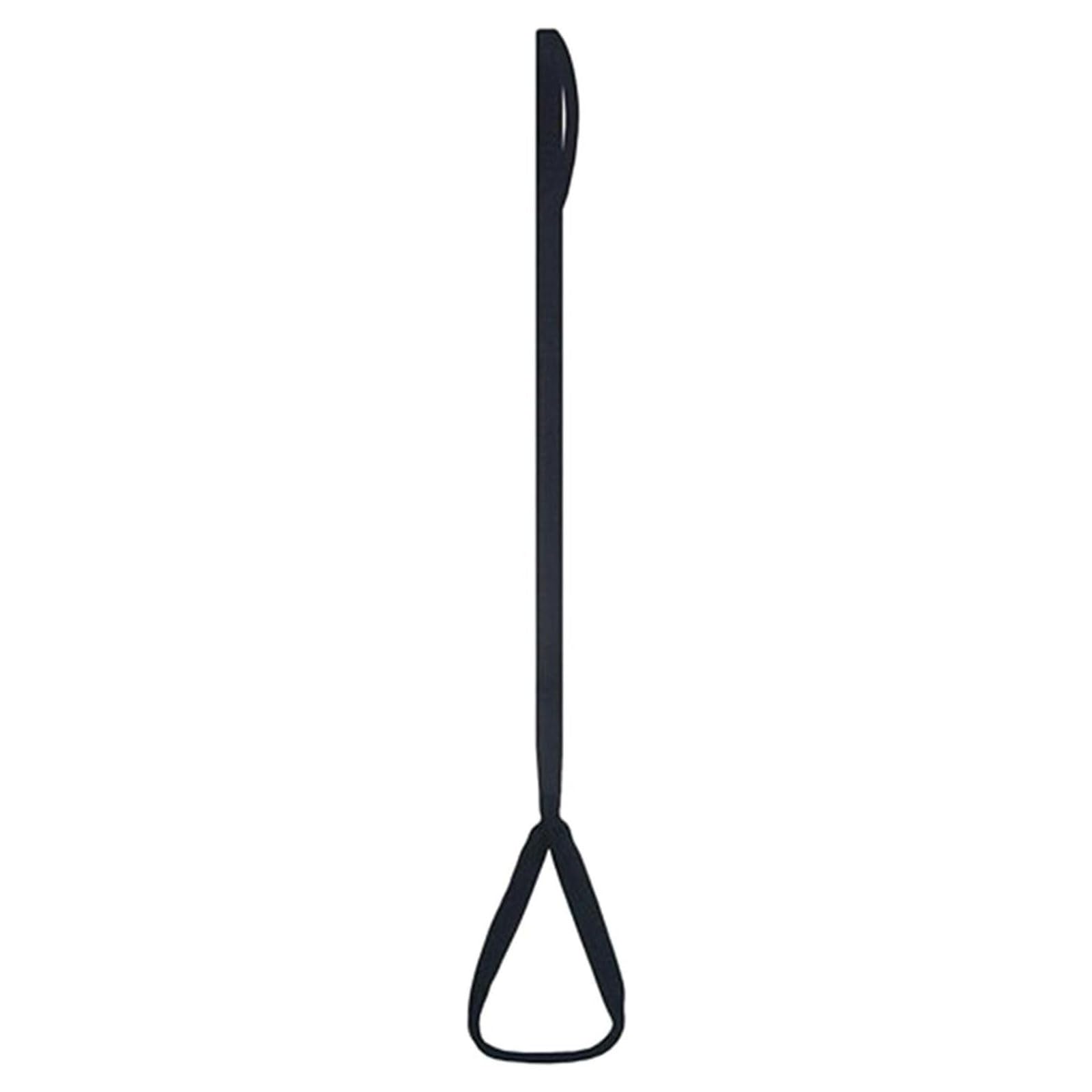 Leg Lifter Strap, Helping Hand Company Leg Up Leg and Foot Lifter Mobility Aids, Leg Lifter Mobility Aid for Bed, Elderly Aids for Daily Living, Leg Lifter for Adult, Senior, Disability(1 Black)