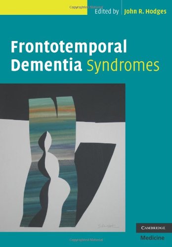 FRONTOTEMPORAL DEMENTIA SYNDROMES