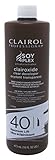 Clairol Clairoxide 40 Volume 16oz Maximum Lift Clear