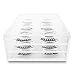 Golden Empire False Eyelash Organizer Box New Clear Acrylic 18 Pairs Set of 3 Layers (1 Box) GICCA Durable Makeup Box Women Gift for Her for her