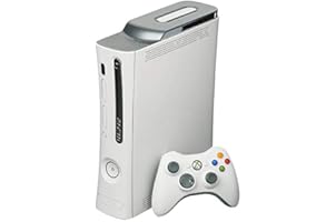 Microsoft Xbox 360 20GB Console White (Renewed)
