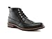 Ferro Aldo MFA-806278 Men's Black Lace up Wing Tip Perforated Dress Ankle Boot (10.5)