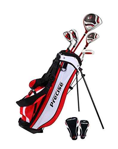 PreciseGolf-Co-Precise-X7-Junior-Complete-Golf-Club-Set-for-Children-Kids-3-Age-Groups-Boys-Girls-Right-Hand-Left-Hand