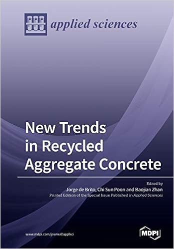 New Trends in Recycled Aggregate Concrete
