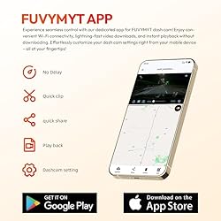 FUVYMYT Front 4K Dash Cam for Ford F150 2018-2023