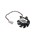 Heatsink Fan for DaHua DVR Fan,HDCVI Camera Fan,DAHUA DVR 5V Motherboard Fan, 5V DAHUA Fan, 2Wire 2Pin Cooler Fan (Fan)