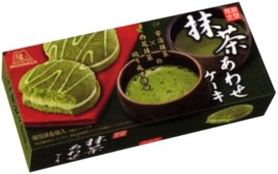 Amazon 森永製菓 抹茶あわせケーキ 6個 30コ入り 森永製菓 ケーキ 洋菓子 通販