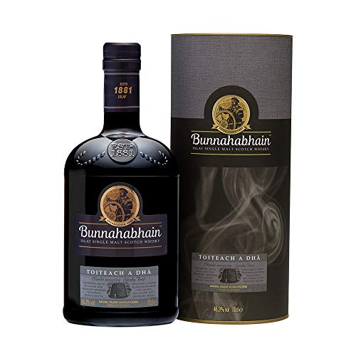 Bunnahabhain TOITEACH A DHÀ mit Geschenkverpackung Whisky (1 x 0.7 l) – Bild 3