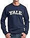 New York Fashion Police Yale Sweatshirt University Apparel Gifts for Dad Navy L