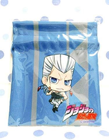 Amazon ジョジョの奇妙な冒険 3部 巾着 ジャン ピエールポルナレフ J World アニメ 萌えグッズ 通販
