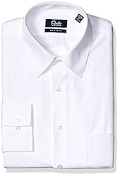 Eagle Studio 1735 Mens Dress Shirt and Tie Combo