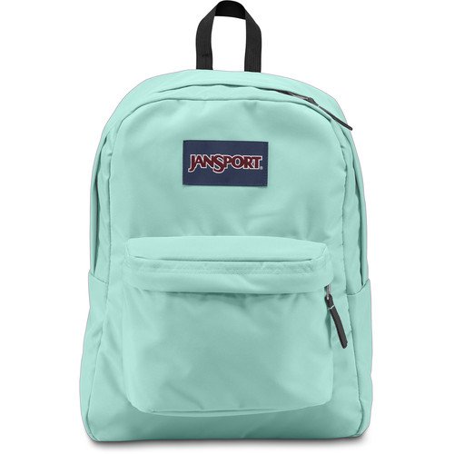Jansport superbreak backpack (aqua dash)