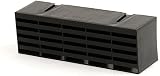 Timloc Telescopic Adjustable Underfloor Cavity Ventilator with Airbrick Black view 3
