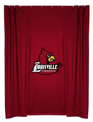 NCAA Louisville Cardinals Shower Curtain