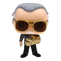 Chutoral Infinite War Action Figures Toy, Infinite War Superhero 3.9` Shake Head Action Figures for Car Decoration Home Deco Collection Toy Gift( Stan Lee)