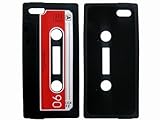 OOOUSE Classic Cassette Tape Soft Silicone Case Cover Skin for iPhone® 5 Black