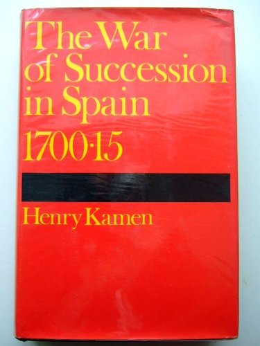 The War of Succession in Spain, 1700-15