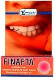 Finafta Liquid for Cold Sores 0.5 oz (Pack of 2)