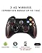 2 Pack Wireless Gaming Controller, PC PS3 Game Controller Joystick with Dual-Vibration Turbo and Trigger Buttons for Windows PC/PS3/Laptop/Android/TV Box (Renewed)thumb 1