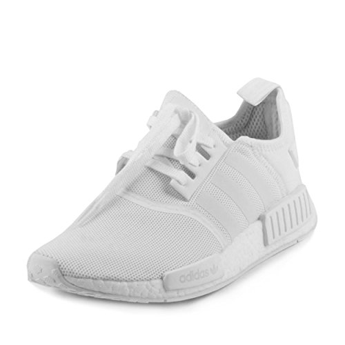 Adidas mens nmd_r1 white fabric size 10.5