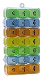 Star Tech Medical Aids Reminder Medication Pill Organizing Box (Medium)