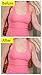 Anmengte Bra Reusable Self Adhesive Silicone Invisible Backless Sexy Nubra Wings(Beige B)