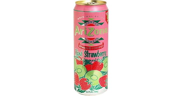 Arizona Ice tea kiwi strawberry 24c (073360709494)