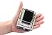 ALSTON Ultra light and Slim Carbon Fiber Money Clip - Genuine 3K Weave Black Light- Fits Up To 15 Cards