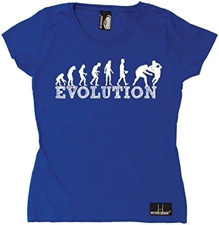 Up And Under Premium Women's Evolution Rugby - Fitted T-Shirt/Rugby Fashion For Her