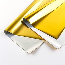 CYFUN DESIGN 50 Sheets Toner Reactive Foil Sheet