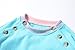 Fiream Girls 2 Piece Cute Cartoon Cotton Long Sleeve set(Bunny,3T)