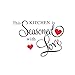 Fheaven DIY Wall Stickers Decor