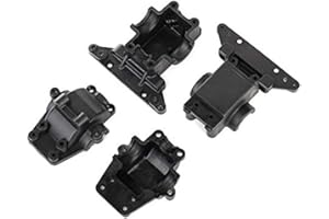 Traxxas 7530 Front & Rear Bulkhead/Differential Housing for LaTrax 1/18 Scale Vehicles; RC Car Parts; Boys and Girls (Ages 5-