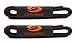OrthoStep Waxed Extra Thin Dress Round Classic Brown 36 inch Shoelaces 2 Pair Pack