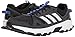 adidas Men's Rockadia m Trail Running Shoe, Carbon/White/hi-res Blue, 9.5 M US