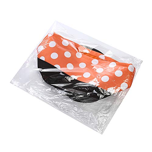 Halloween Trick or Treat Bags Candy Buckets Baskets for Kids (Polka-dot Orange) - Thumbnail 6