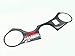 Carbon 3D Sticker Decal Emblem Protector Top Clamp Triple Tree Pad for Suzuki GSXR 600 750 2006-2016