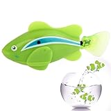 Mokingtop® Hot Sale Newest Laughing Robo Fish / Electric Pet Fish Toy Gifts for Kids Children Green