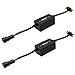 Alla Lighting H11 H8 H9 Directly Plug-N-Play Anti Flicking Warning Error Decoder Canceller Capacitor LED Headlight Kit Harness (H11 (H8 H9))
