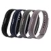 Tkasing Bands Compatible with Fitbit Flex 2 Fitness Tracker,Adjustable Wrist Band Replacement for Fitbit Flex 2 Fitness Smart Watch Small Large Men Women (No Tracker)
