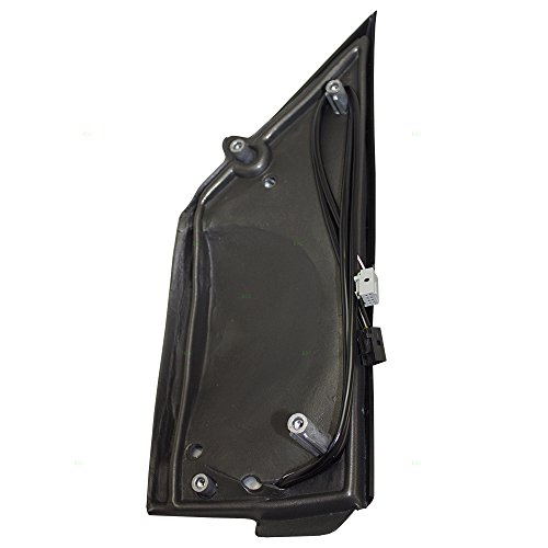 image for AUTOANDART Passengers Manual Side View Mirror w/Signal Temperature Sen
