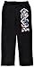 Sons of Anarchy Men's Reaper USA Flag Pajama Pants (Small)