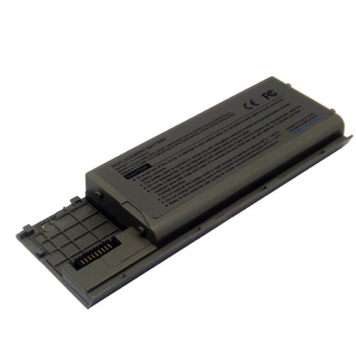 EPC High Quality 11.1v 5200mah 6 Cells Brand New Replacement Li-ion Battery Dell Latitude D620 D630 Series Laptops